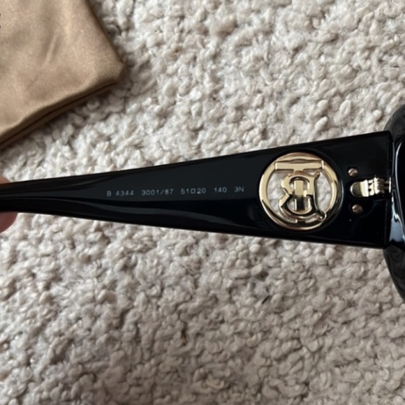 51mm Square Sunglasses Burberry main image 6